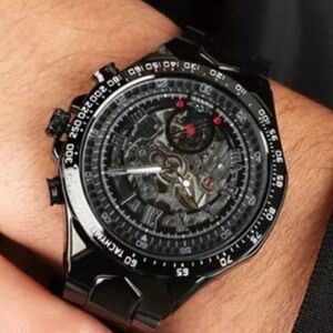 Winner Skeleton Watch